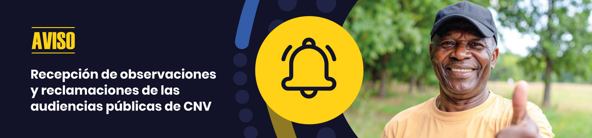 Recepción de observaciones