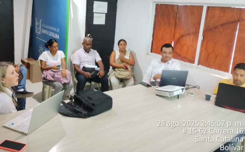 Alcaldía de Santa Catalina – 28 de agosto