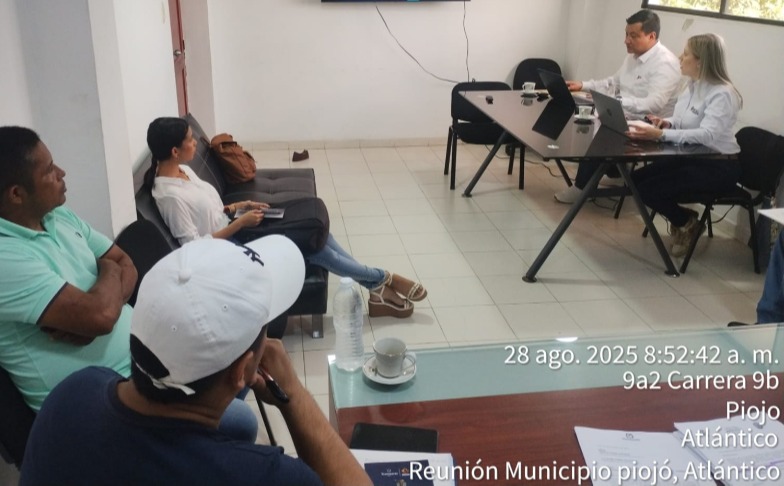 Alcaldía de Piojó – 28 de agosto