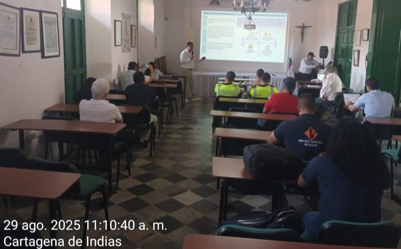 Gobernación de Bolívar – 29 de agosto