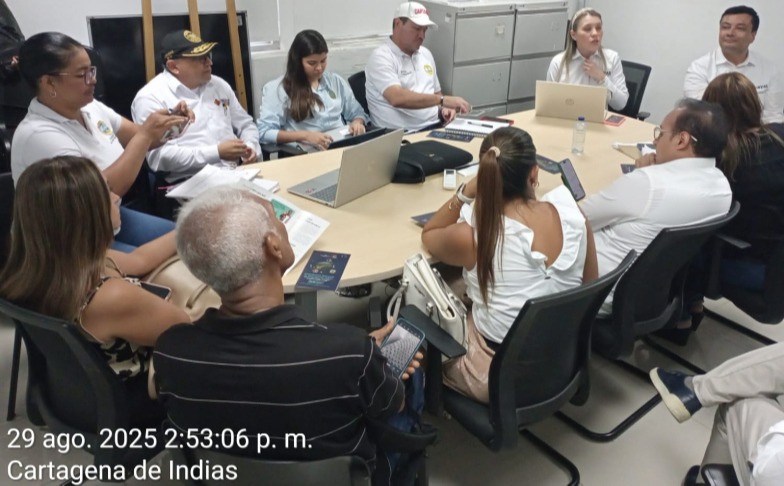 Alcaldía de Cartagena – 29 de agosto